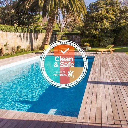 Апартаменты Liiiving In Porto | Oporto Garden Pool House Экстерьер фото