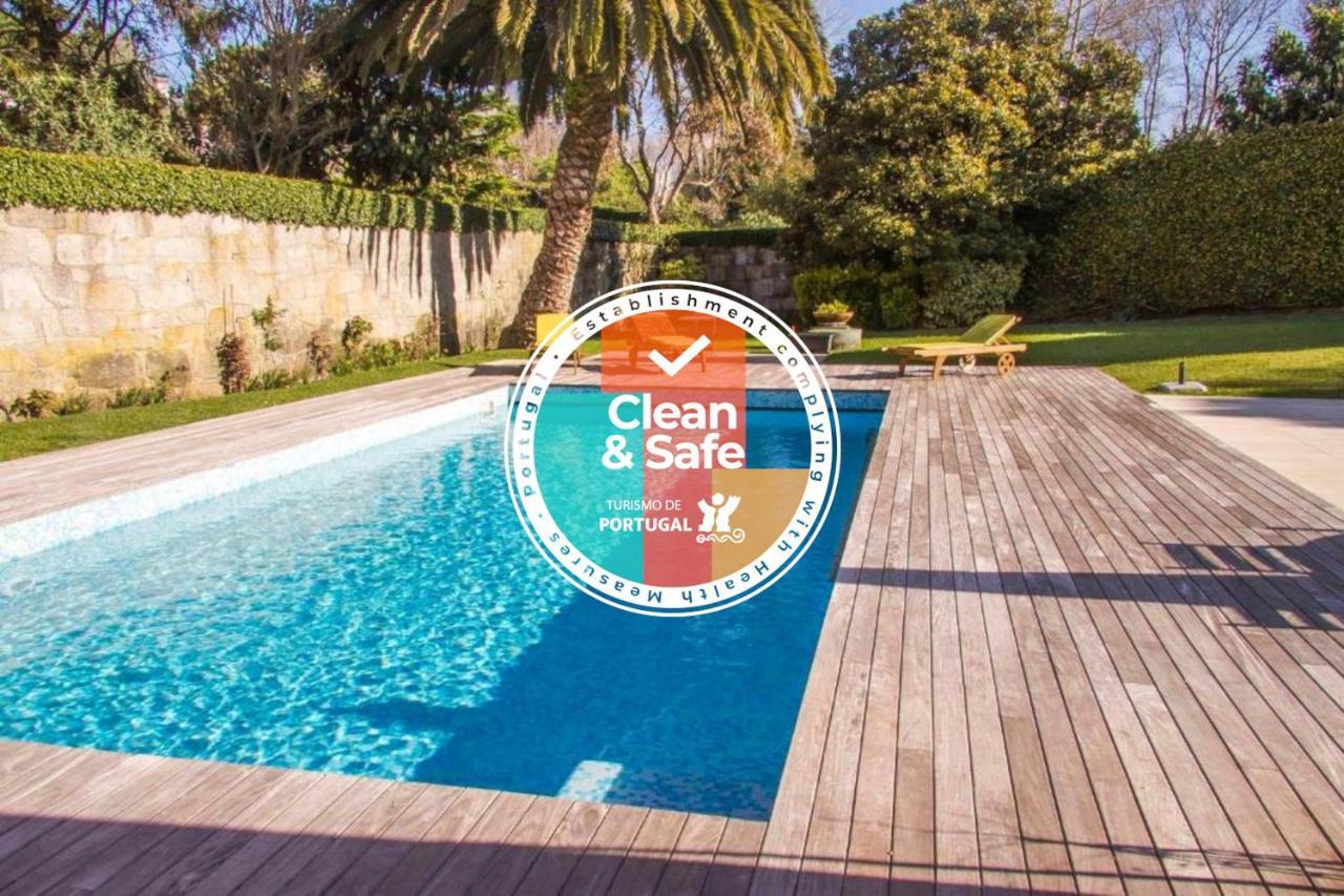 Апартаменты Liiiving In Porto | Oporto Garden Pool House Экстерьер фото