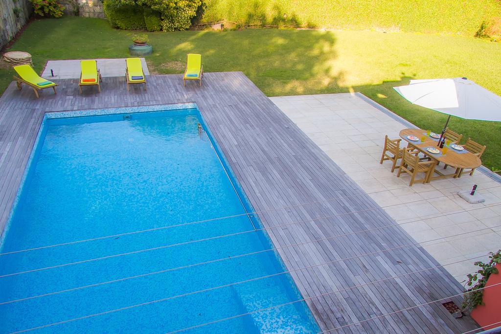 Апартаменты Liiiving In Porto | Oporto Garden Pool House Экстерьер фото