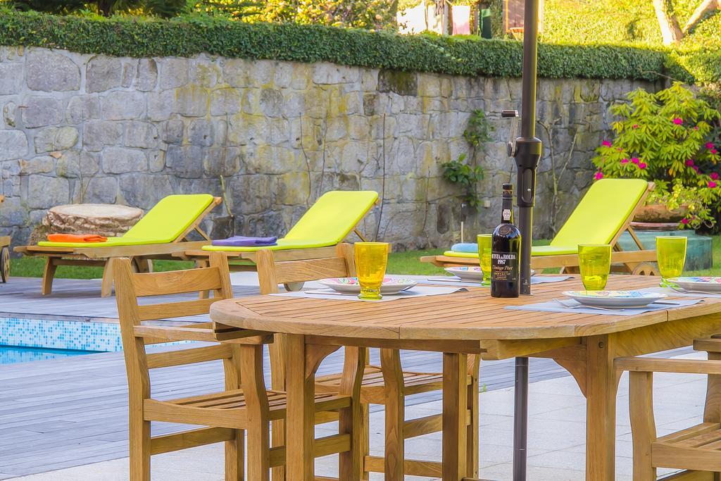 Апартаменты Liiiving In Porto | Oporto Garden Pool House Экстерьер фото