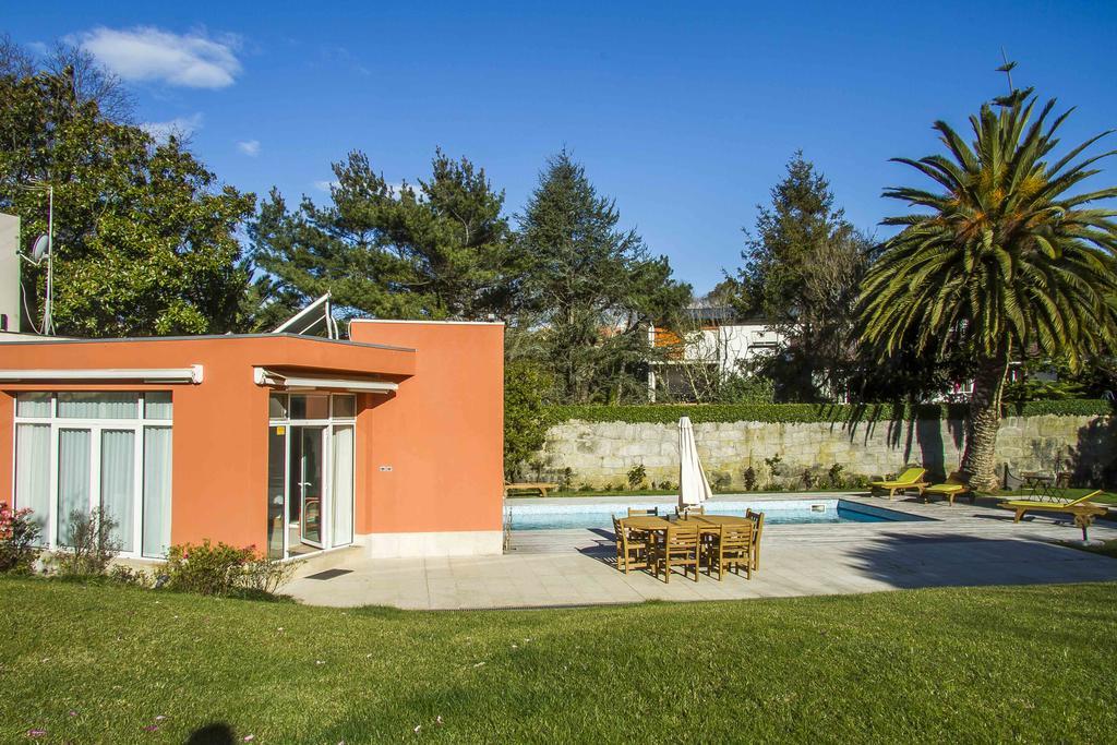 Апартаменты Liiiving In Porto | Oporto Garden Pool House Экстерьер фото