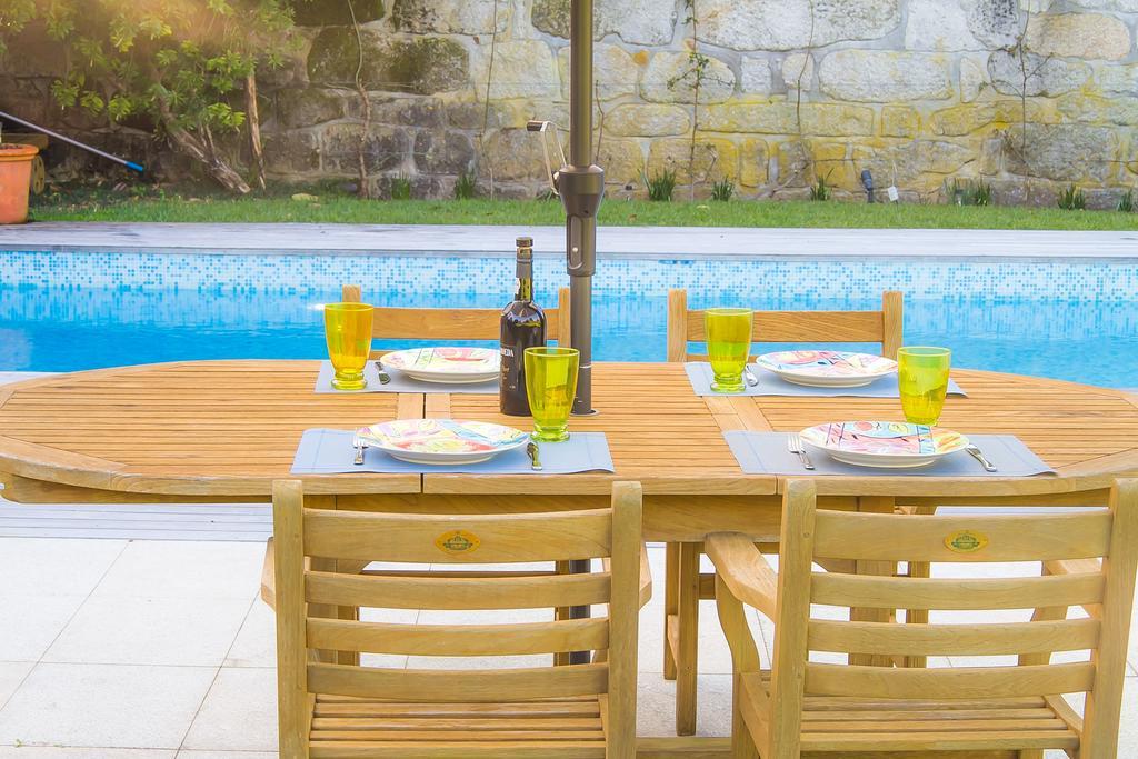 Апартаменты Liiiving In Porto | Oporto Garden Pool House Экстерьер фото