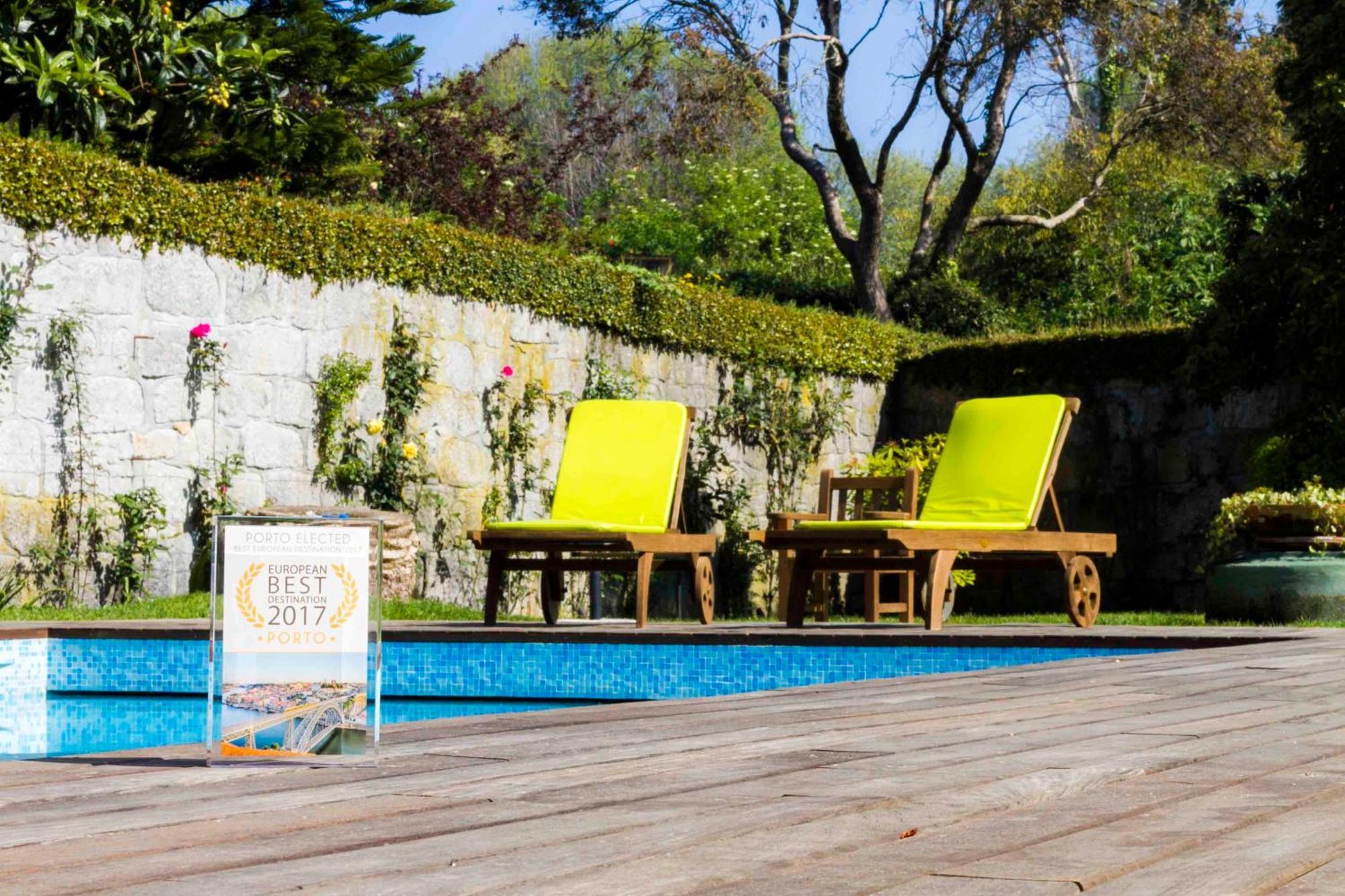 Апартаменты Liiiving In Porto | Oporto Garden Pool House Экстерьер фото